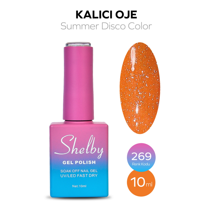 Shelby Kalıcı Oje No:269 10 ml
