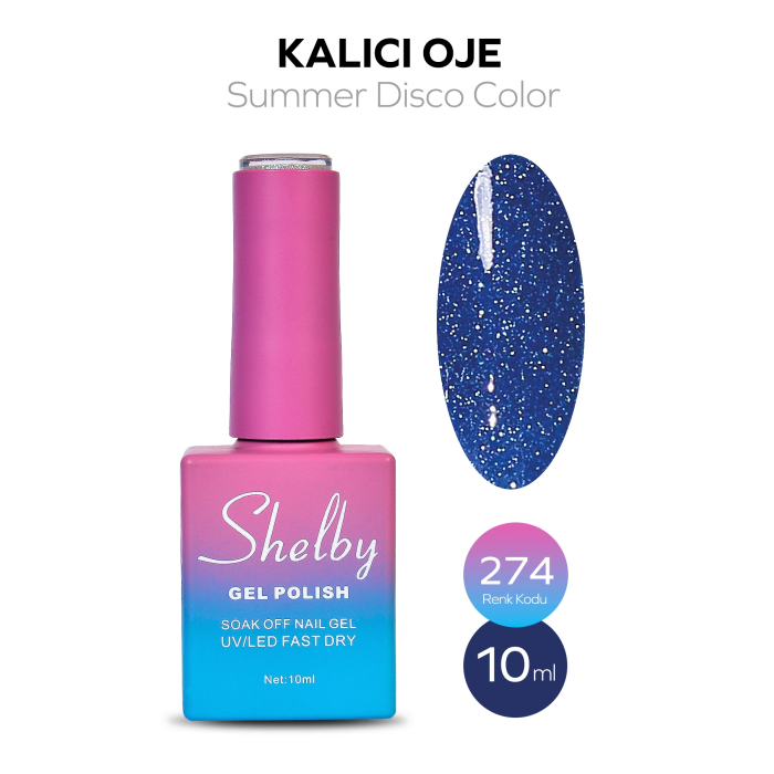 Shelby Kalıcı Oje No:274 10 ml