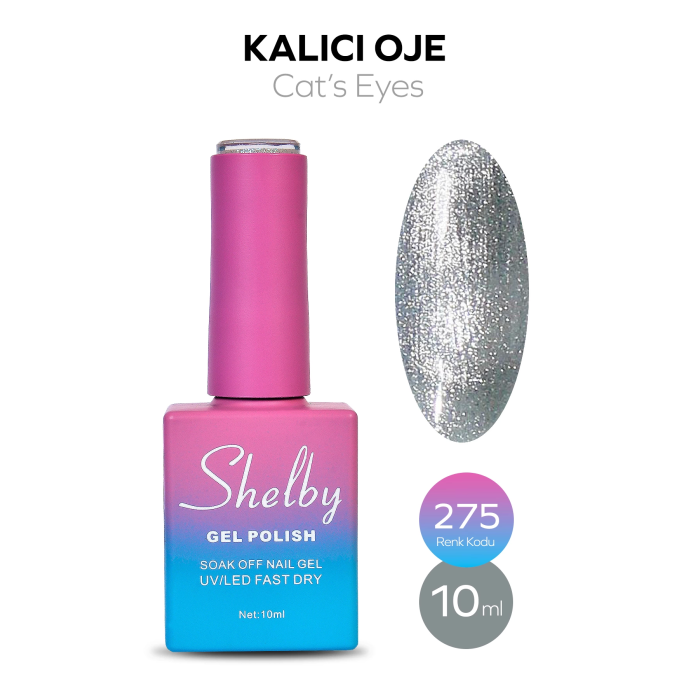 Shelby Kalıcı Oje No:275 10 ml
