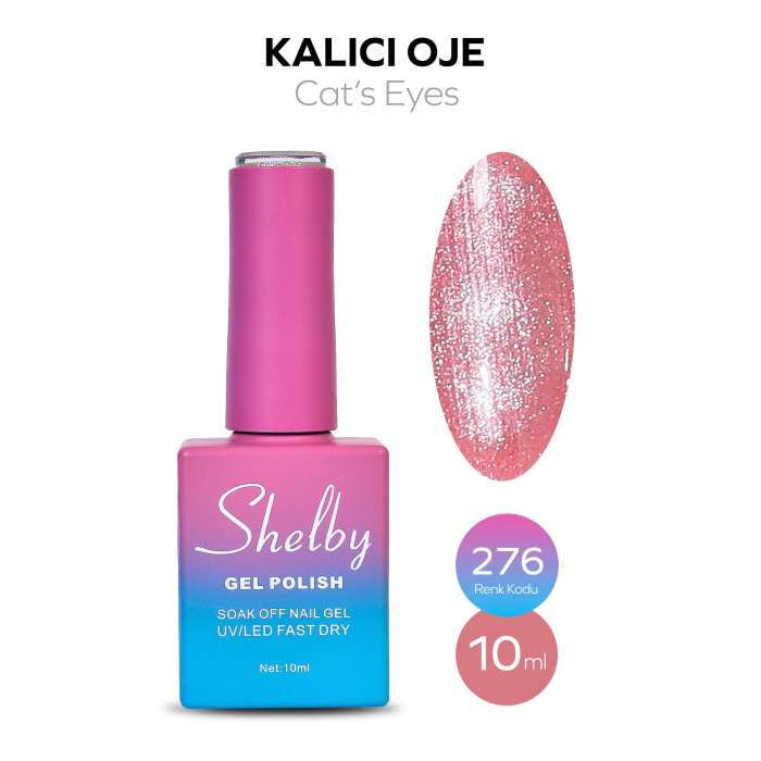 Shelby Kalıcı Oje No:276 10 ml