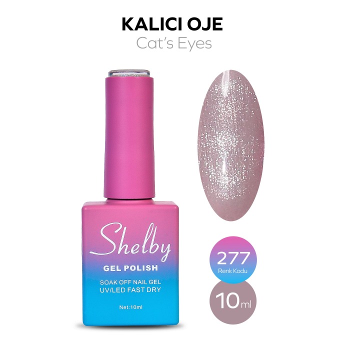 Shelby Kalıcı Oje No:277 10 ml
