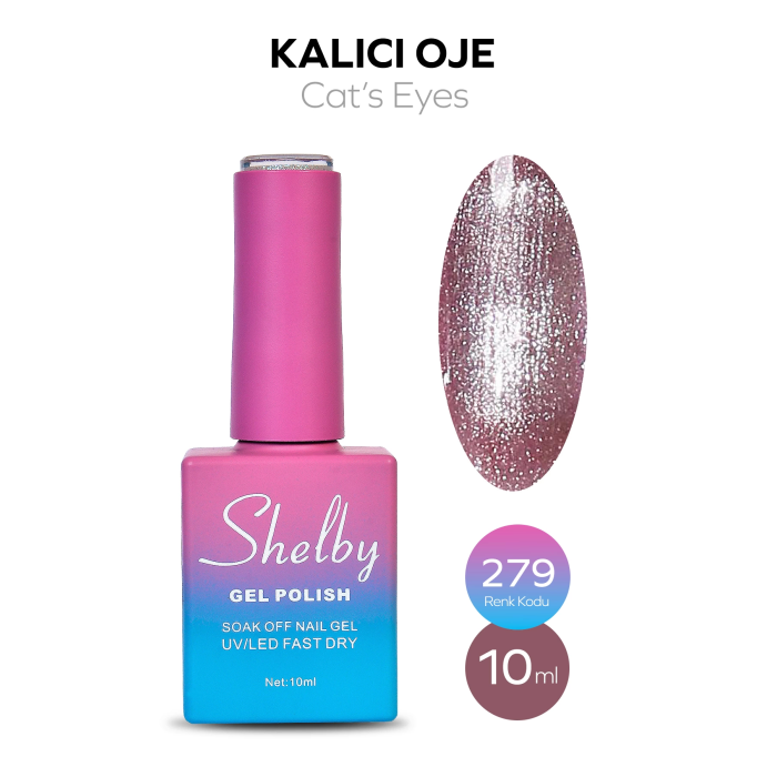 Shelby Kalıcı Oje No:279 10 ml