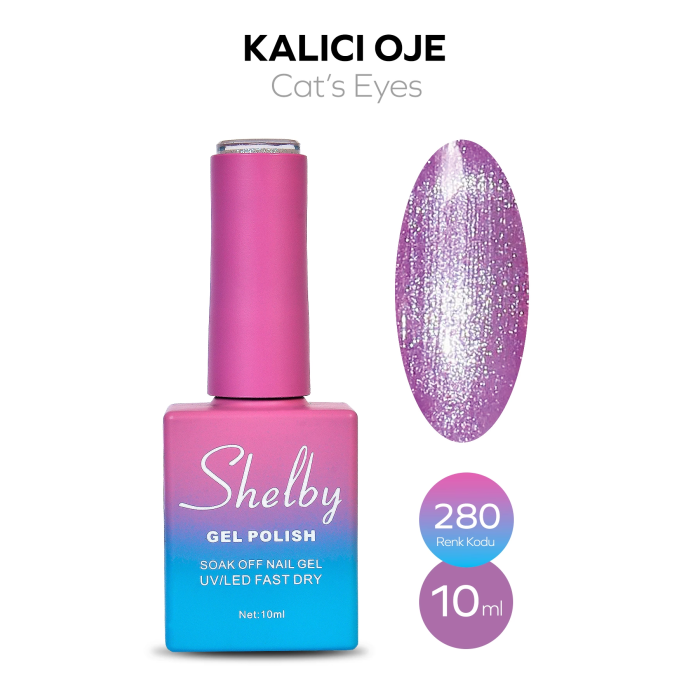 Shelby Kalıcı Oje No:280 10 ml