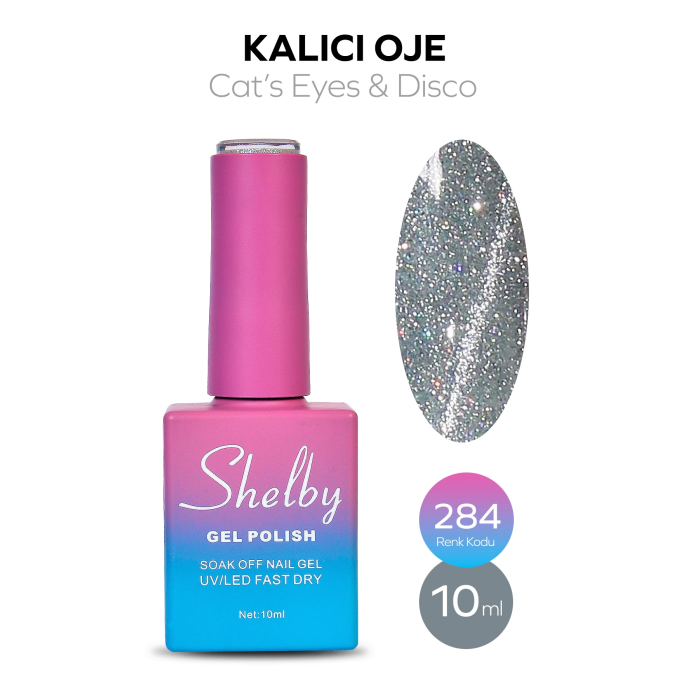 Shelby Kalıcı Oje No:284 10 ml