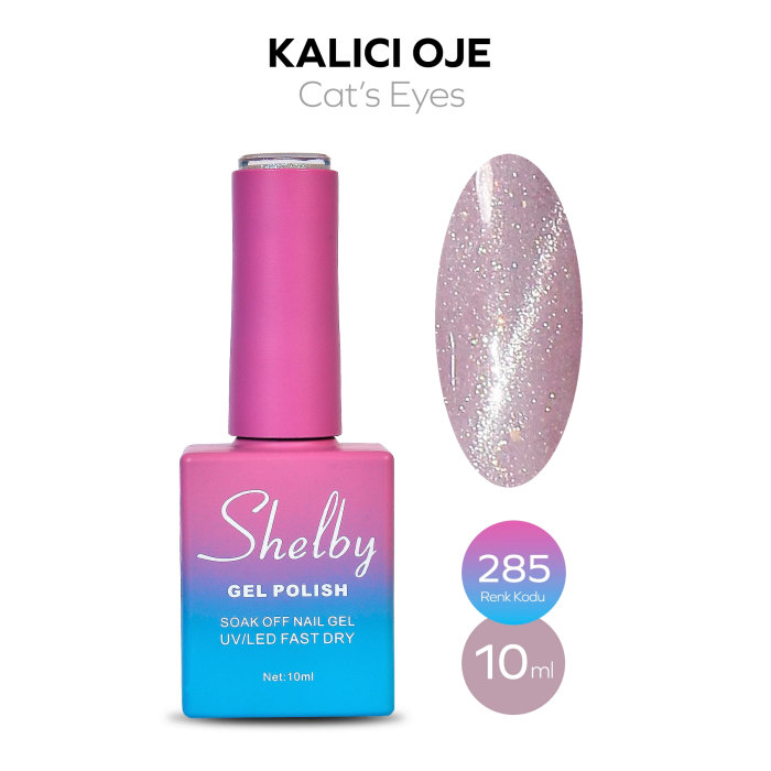 Shelby Kalıcı Oje No:285 10 ml