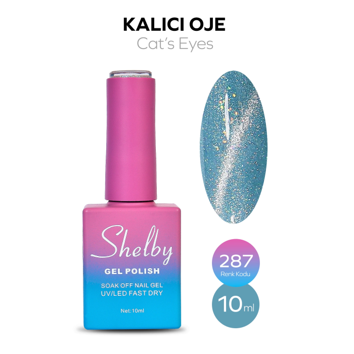 Shelby Kalıcı Oje No:287 10 ml