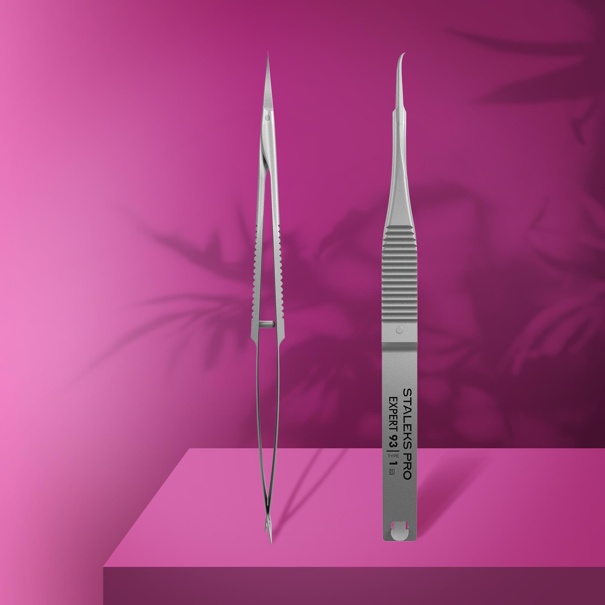 Staleks EXPERT 93 TYPE 1 Kancalı Micro Tırnak Eti Makası