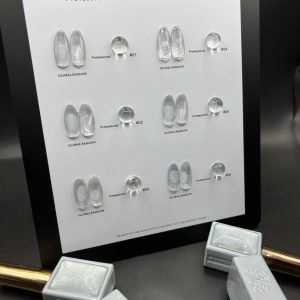 Silver Snow White Cat Şeffaf Alt Tonlu Beyaz Kedi Gözü Kalıcı Oje 6'lı Set