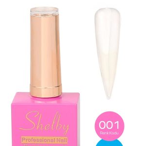 Shelby Liquid Builder Likit Jel 20 ml No:01 Şeffaf