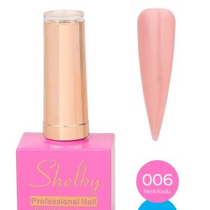 Shelby Liquid Builder Likit Jel 20 ml No:06