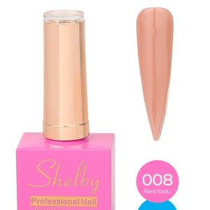 Shelby Liquid Builder Likit Jel 20 ml No:08