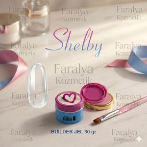 Shelby Builder Gel 30 Gr No:01 Şeffaf