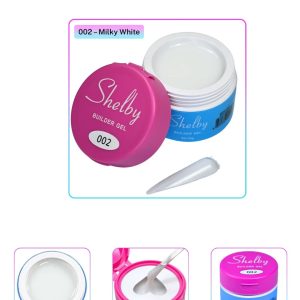 Shelby Builder Gel 30 Gr No:02 Rakı Beyazı