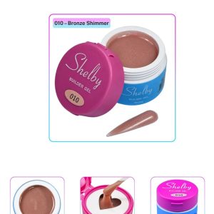 Shelby Builder Gel 30 Gr No:10 Simli Nude