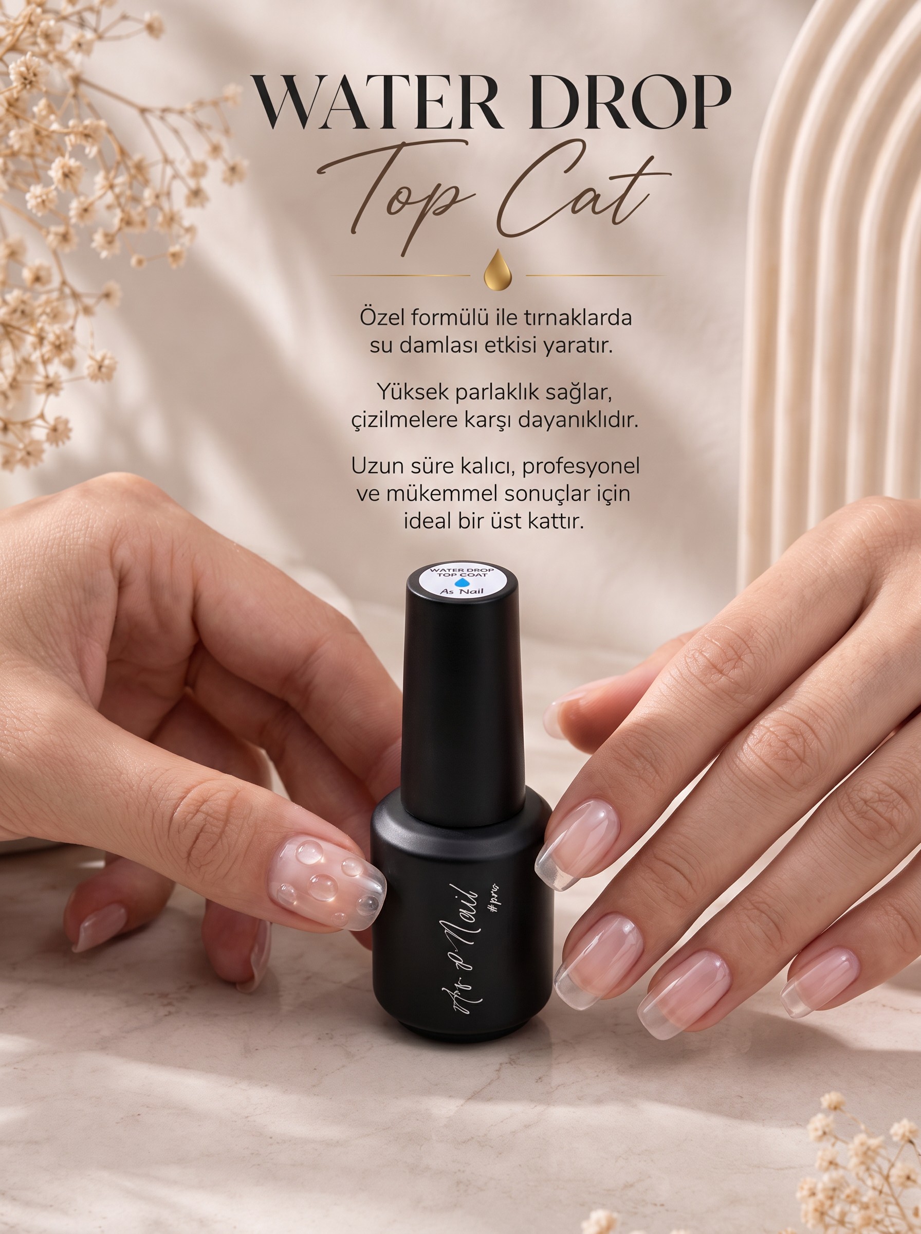 Su Damlası Water Drop Top Coat 15x2 ml