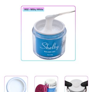 Shelby Pompalı Jel 50 gr No 002 Shelby Builder Gel
