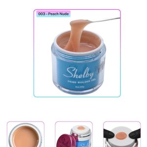 Shelby Pompalı Jel 50 gr No 003 Shelby Builder Gel