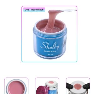 Shelby Pompalı Jel 50 gr No 005 Shelby Builder Gel