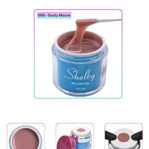 Shelby Pompalı Jel 50 gr No 006 Shelby Builder Gel