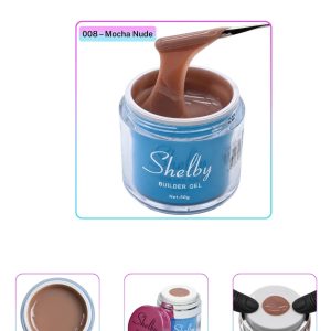 Shelby Pompalı Jel 50 gr No 008 Shelby Builder Gel