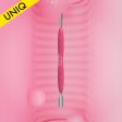 Staleks “Gummy” UNIQ 10 TYPE 2 Silikon Saplı Tırnak Eti İtici (Dar Yuvarlak + Yamuk İtici)