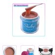 Shelby Pompalı Jel 50 gr No 010 Simli Shelby Builder Gel